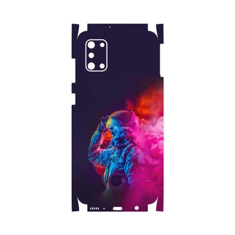 برچسب پوششی ماهوت مدل Smoke Rainbow Digital Art 1-FullSkin مناسب برای گوشی موبایل سامسونگ Galaxy A31