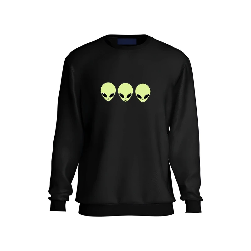 سویشرت مردانه مدل دورس آدم فضایی کد 134