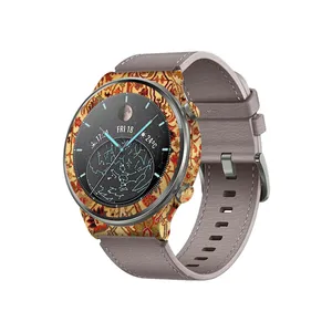 MAHOOT Iran-Carpet2 Cover Sticker for Huawei Watch GT 2 Pro Smartwatch