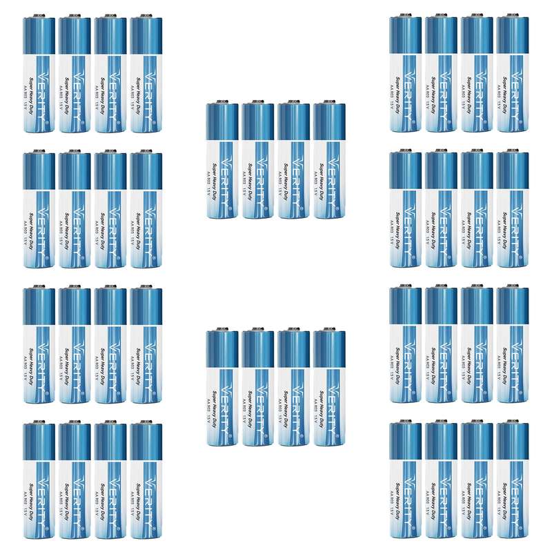 باتری قلمی وریتی مدل Super Heavy Duty بسته 40 عددی