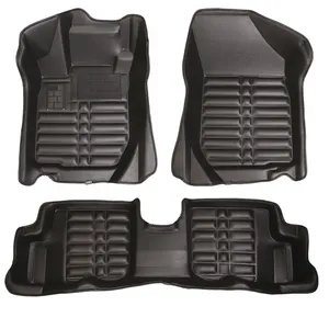 کفپوش پنج بعدی مدل LS چرمی مناسب برای رنو استپ وی