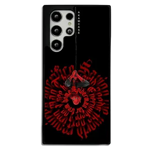 AKAM AMCWSGS22U-SPIDERMAN4 Cover For Samsung Galaxy S21 Ultra