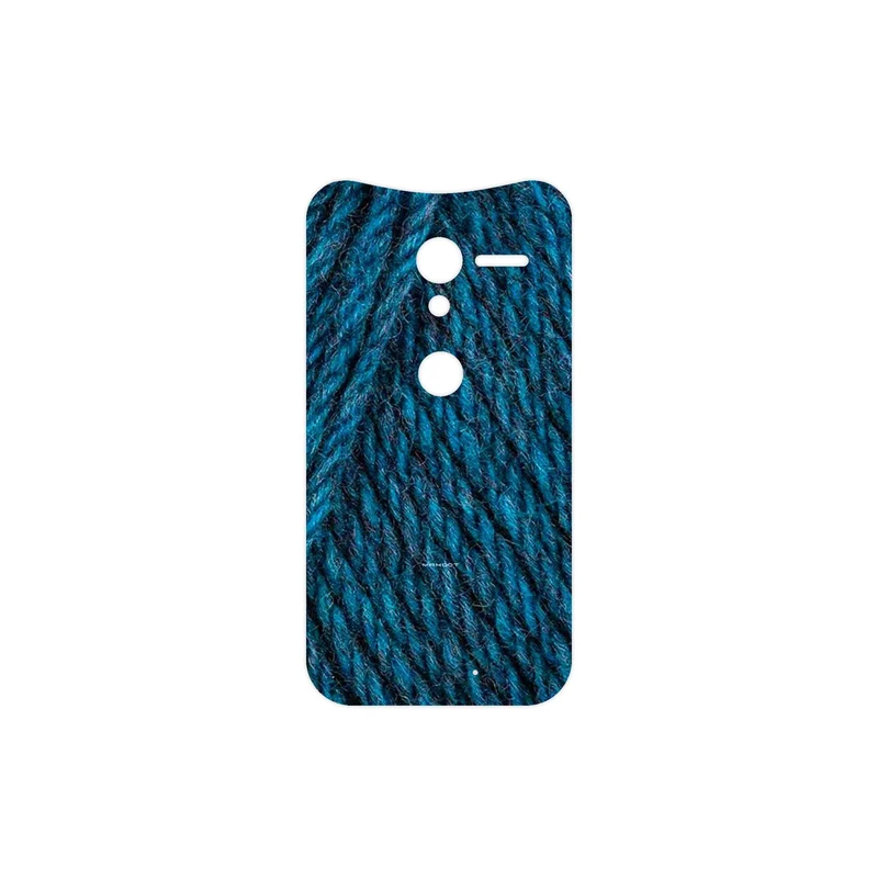 برچسب پوششی ماهوت مدل Fabric Texture 1 مناسب برای گوشی موبایل موتورولا Moto X