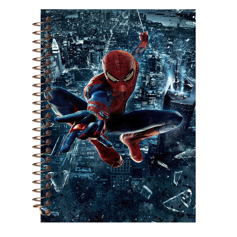 دفتر زبان طرح مرد عنکبوتی کد L29