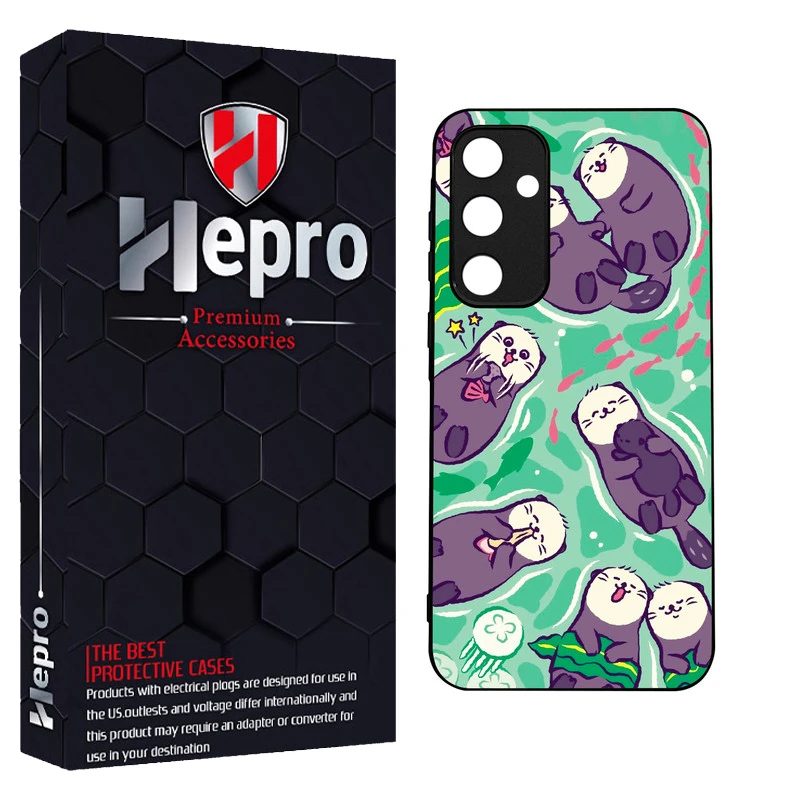 کاور هپرو طرح فانتزی مدل TPU مناسب برای گوشی موبایل سامسونگ Galaxy A35