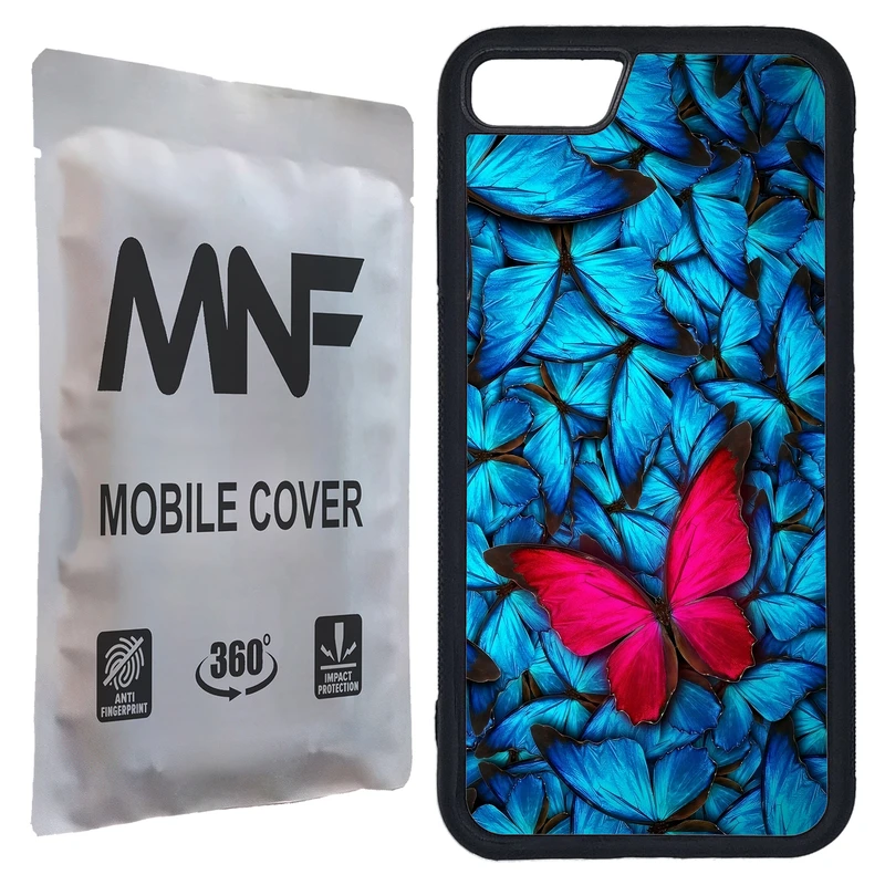کاور ام ان اف طرح پروانه کد P-119 مناسب برای گوشی موبایل اپل iPhone 7 / 8