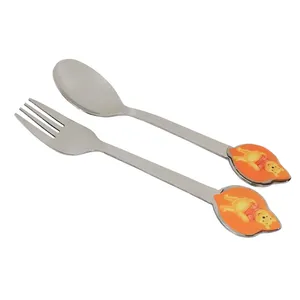 ست قاشق و چنگال کودک یونیک کد UN 4