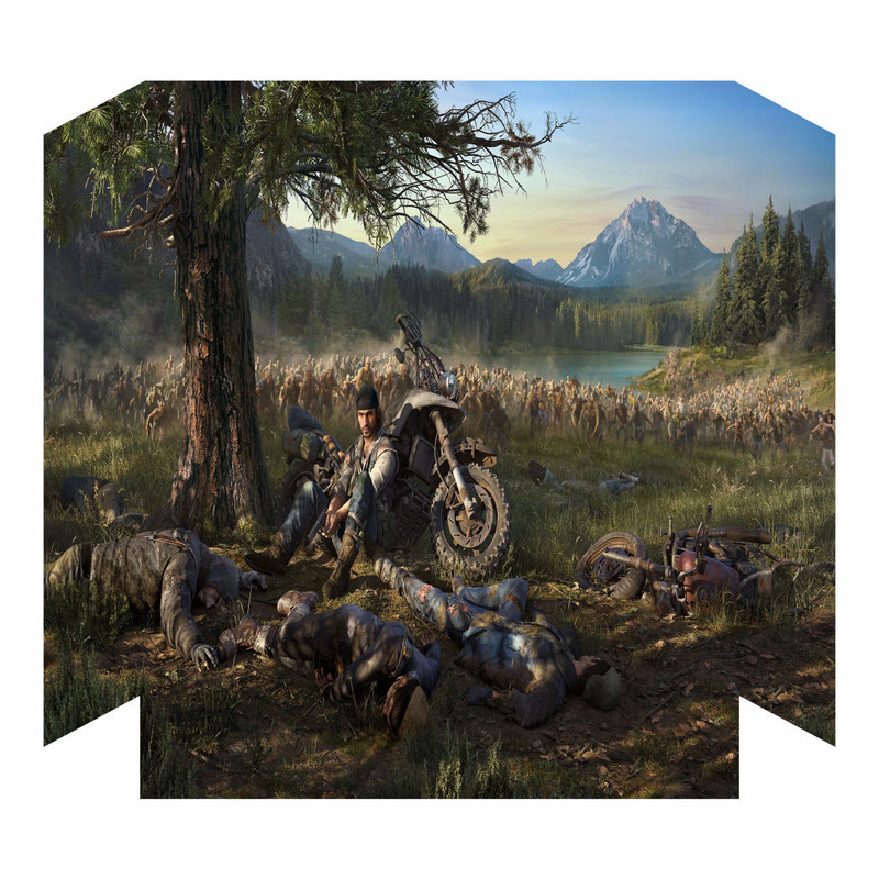 برچسب پلی استیشن ۴ فت مدل Daysgone