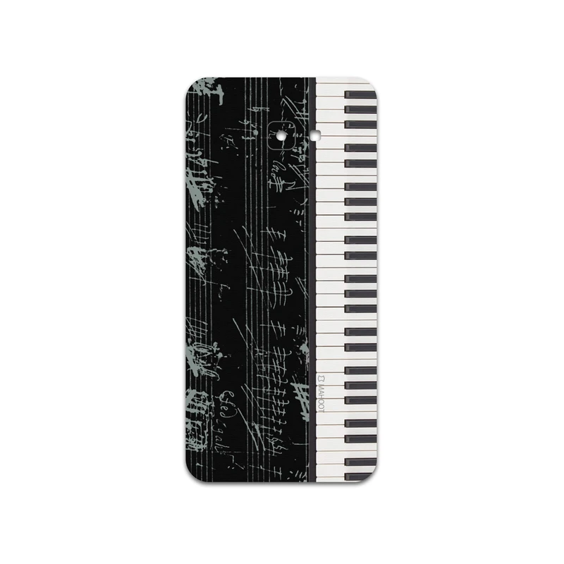 برچسب پوششی ماهوت مدل Piano-Instrument مناسب برای گوشی موبایل سامسونگ Galaxy J4 Core