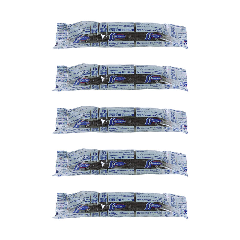 باند طبی سوختگی سروش مدل M-10 مجموعه 5 عددی