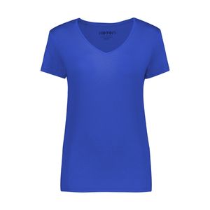 نقد و بررسی تی شرت زنانه کوتون مدل 0YAK13640OK-Blue توسط خریداران