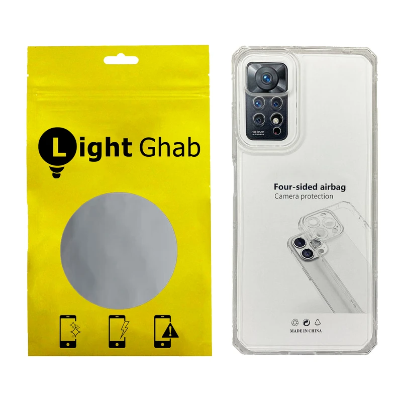 کاور لایت قاب مدل JLS مناسب برای گوشی موبایل شیائومی Redmi Note 12 Pro 4G