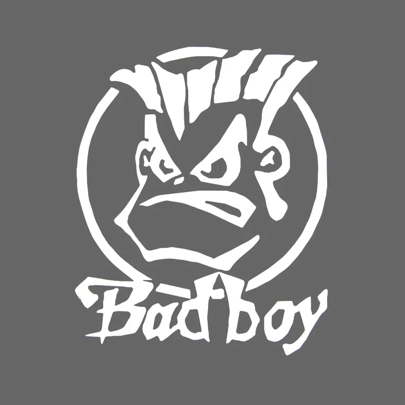 برچسب بدنه خودرو شیپرس طرح Bad Boy کد SB505S