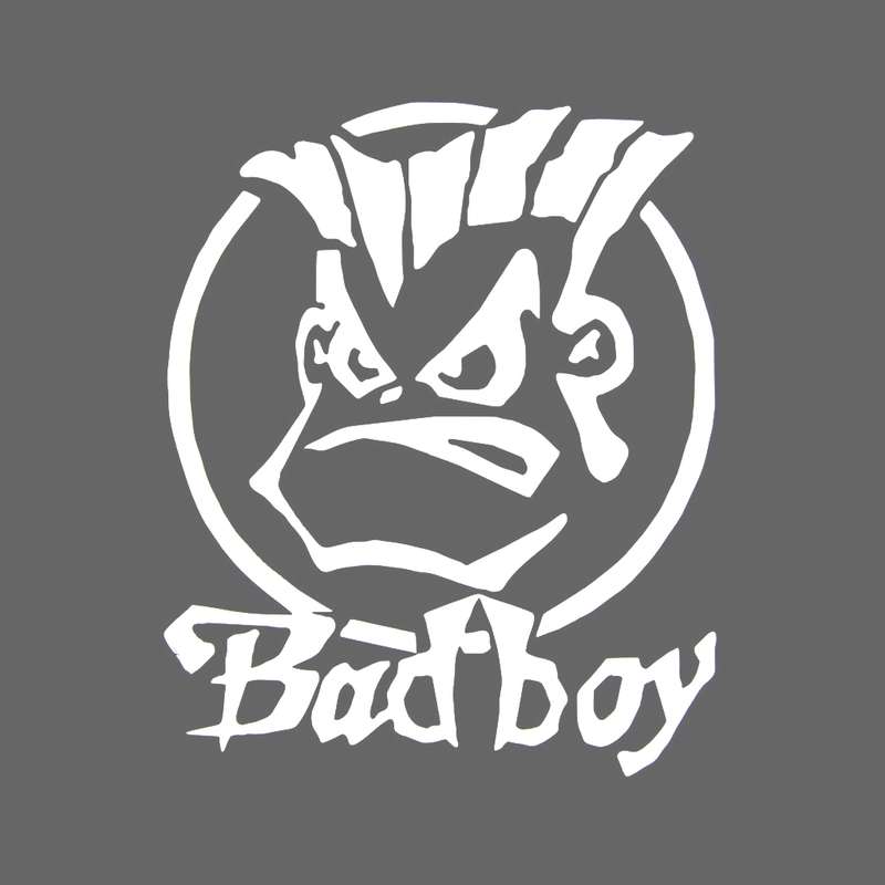 برچسب بدنه خودرو شیپرس طرح Bad Boy کد SB505S