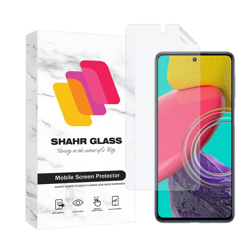   محافظ صفحه نمایش شهر گلس مدل MTNANFSH مناسب برای گوشی موبایل سامسونگ Galaxy M53