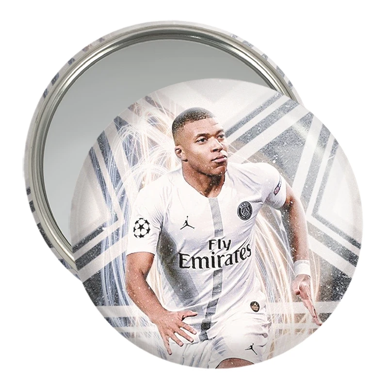 آینه جیبی خندالو مدل کیلیان امباپه  کد 14018