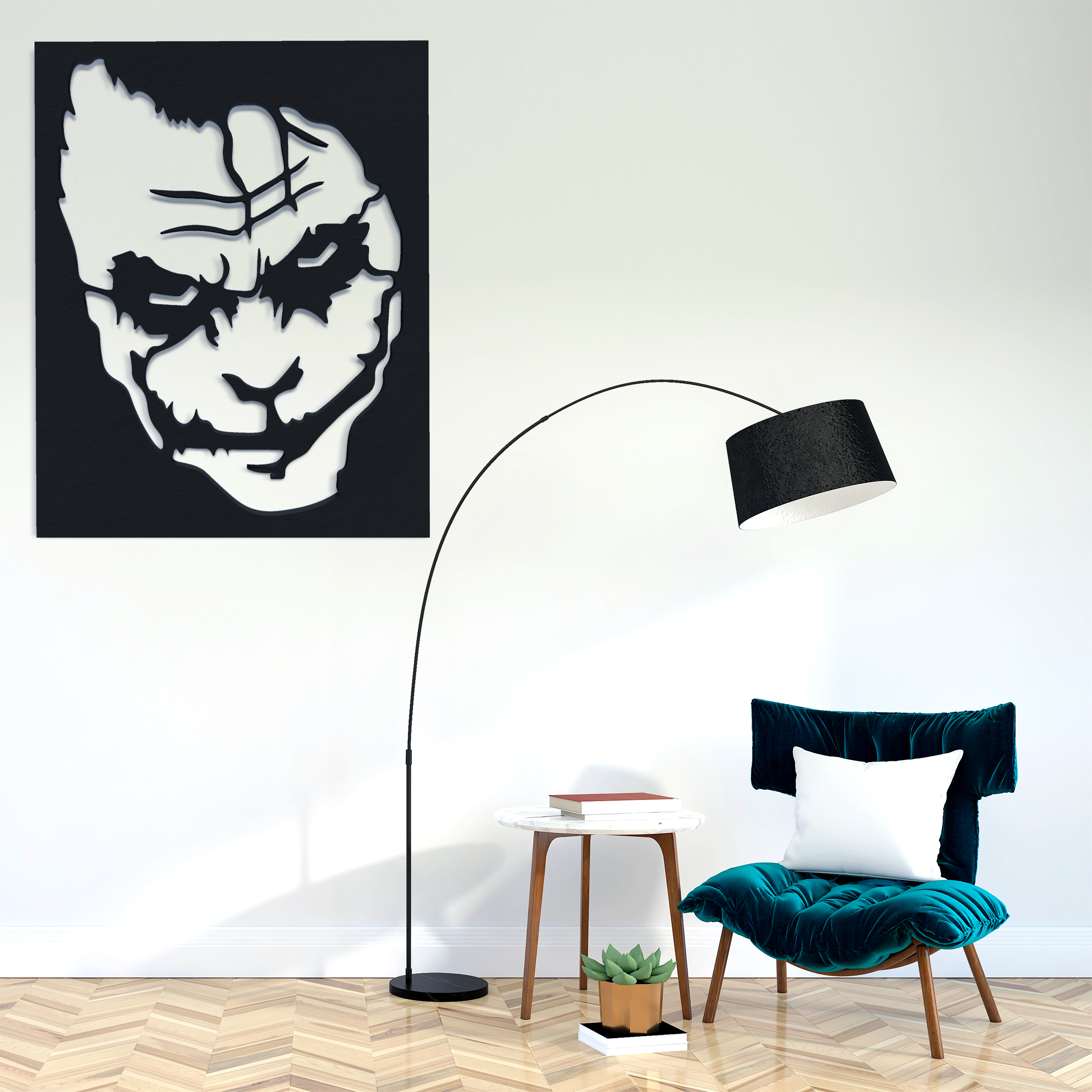 دیوارکوب مدل Joker