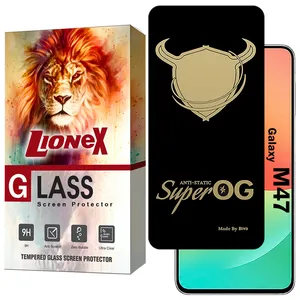 Lionex SOLOG Screen Protector Suitable For Samsung Galaxy M47 5G
