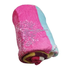 پتو مسافرتی مدل درخت سایز 220×240 سانتی متر