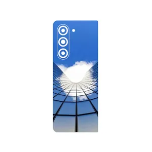 MAHOOT Glass skyscraper Cover Sticker for Samsung Galaxy Z Fold 5