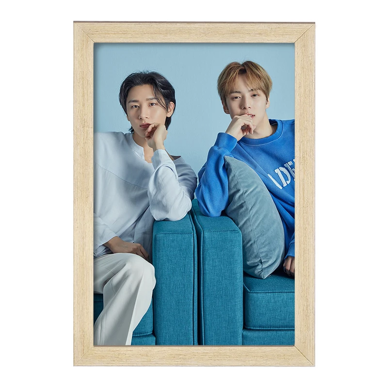 تابلو خندالو مدل گروه مانستا اکس Monsta X  کد 21201