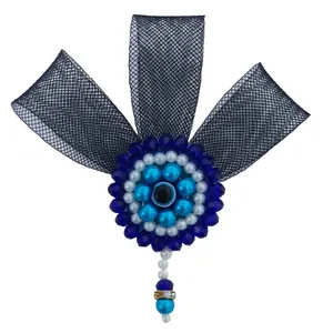 سنجاق سینه زنانه مدل چشم نظر  کد 87