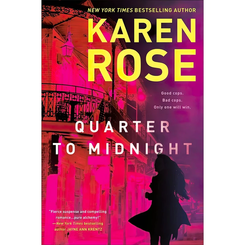 کتاب Quarter to Midnight اثر Karen Rose انتشارات Berkley