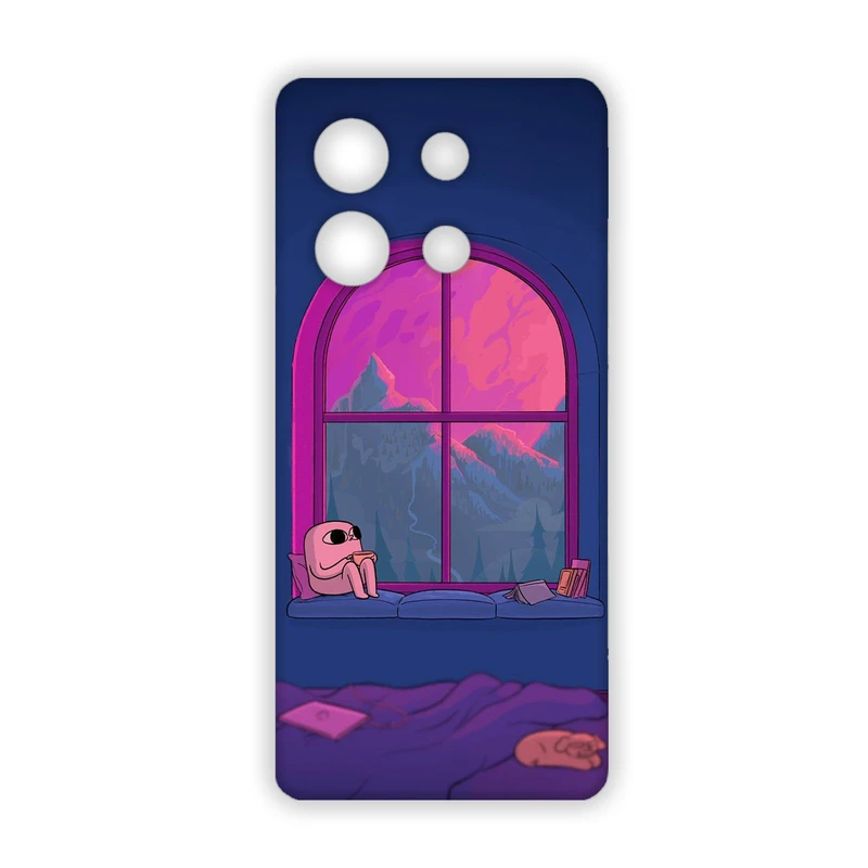   کاور مدل اسپرت کد 058 مناسب برای گوشی موبایل شیائومی Redmi Note 13 Pro (4G) / Poco M6 Pro (4G)