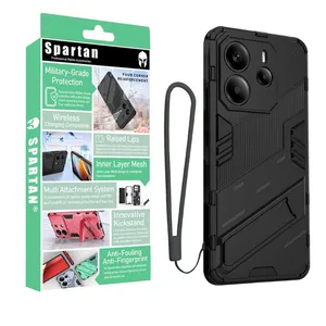 Spartan Bibercas Strap Cover for Xiaomi Redmi Note 14 4G