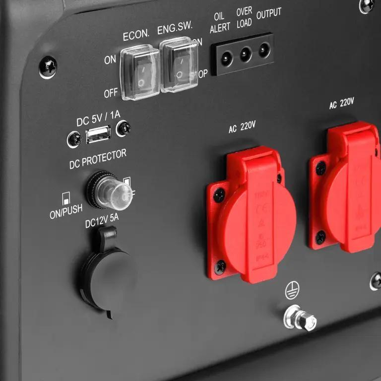 موتور برق دیزلی رونیکس مدل RH-4795