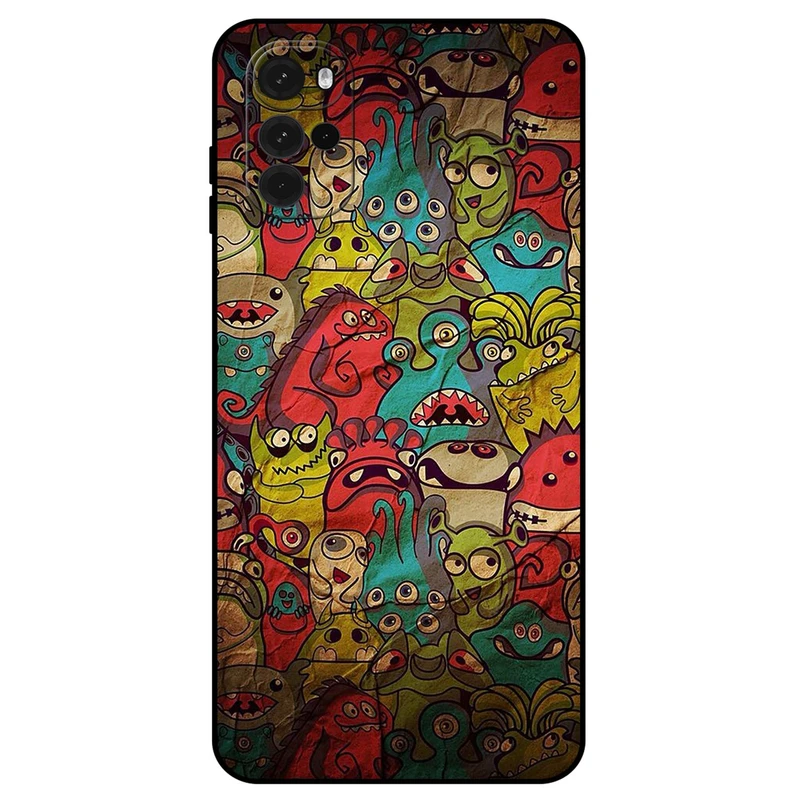 کاور مگافون طرح هیولا مدل 0101 مناسب برای گوشی موبایل موتورولا Moto G22 