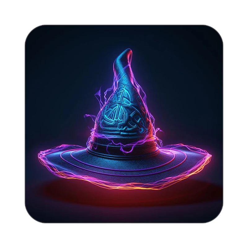 زیر لیوانی کاکتی طرح هری پاتر Harry Potter مدل mp44456