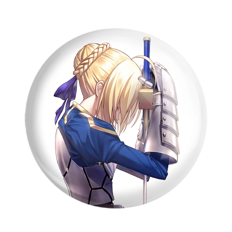 پیکسل خندالو مدل التر انیمه فیت استی نایت Fate Stay Night کد 22780