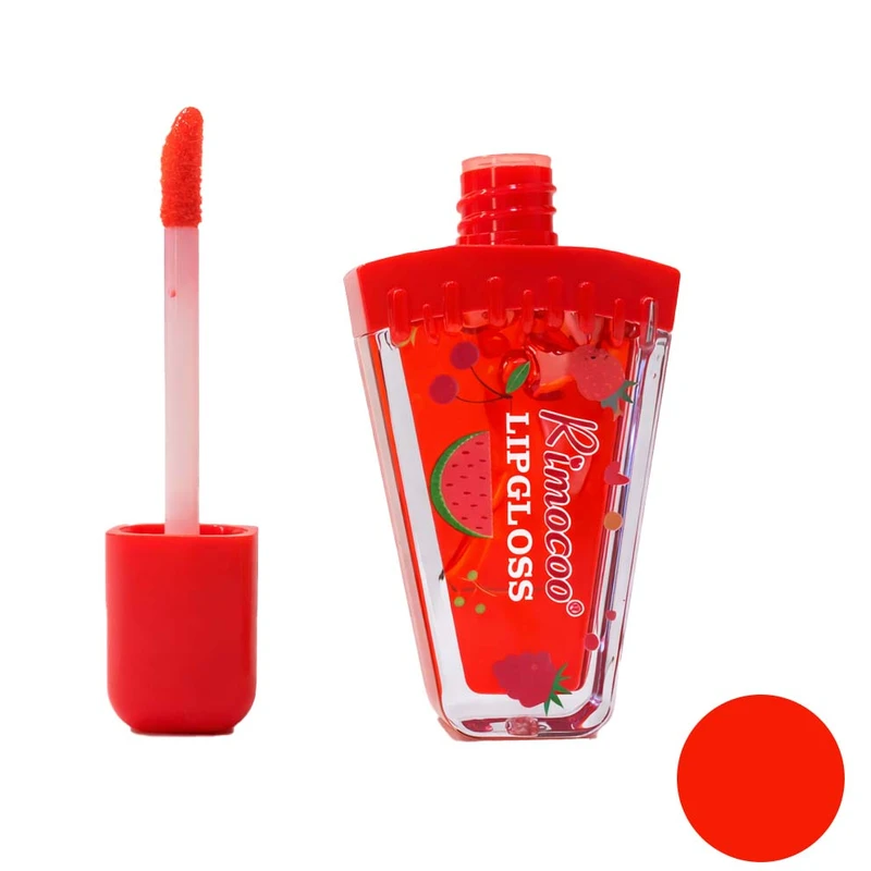 رژ لب مایع براق ریموکو مدل میوه ای شماره 01