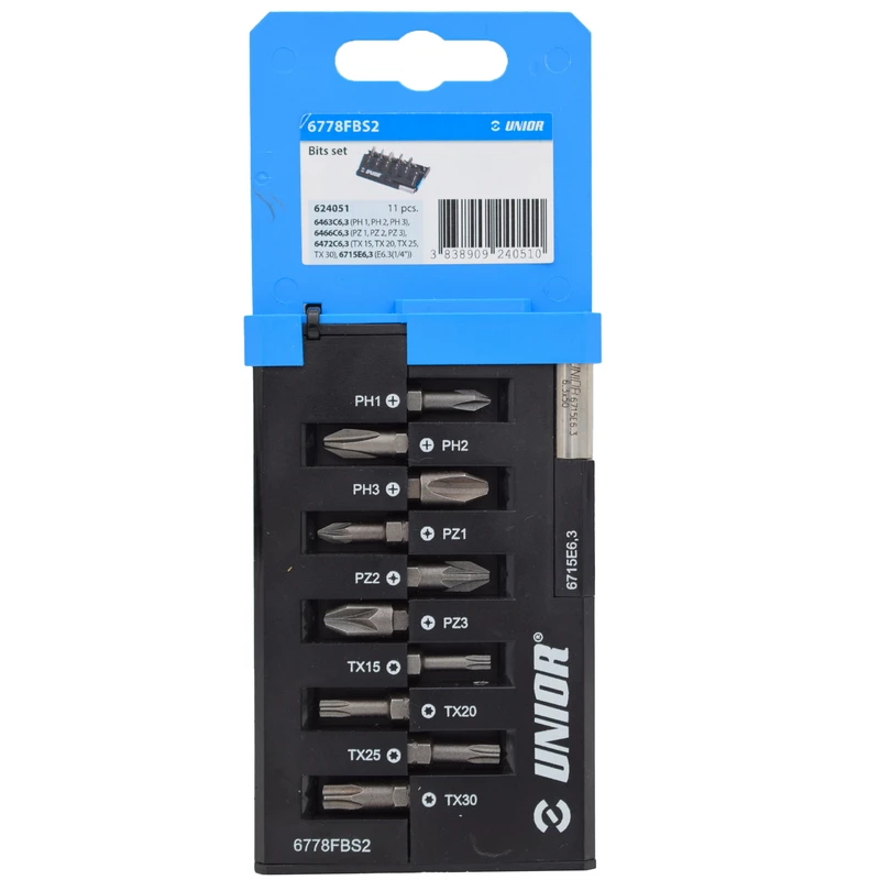 سری پیچ گوشتی یونیور مدل 6778FBS2 مجموعه 10 عددی