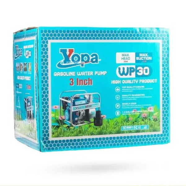موتور پمپ ۳ اینچ 7.5 اسب یوپا مدل WP30