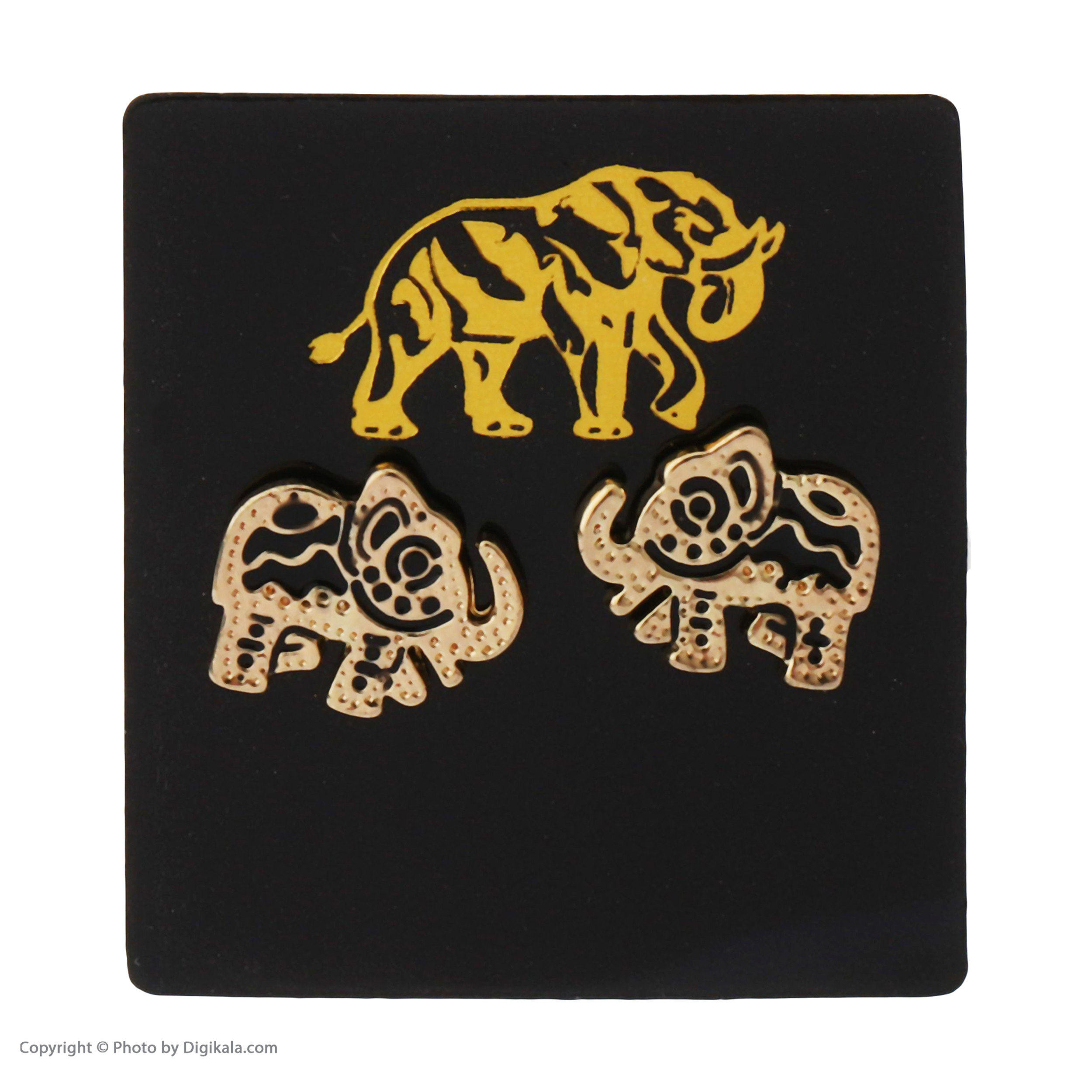 گوشواره دخترانه ملی مدل 99924-91 گوشواره دخترانه ملی مدل 99924-91