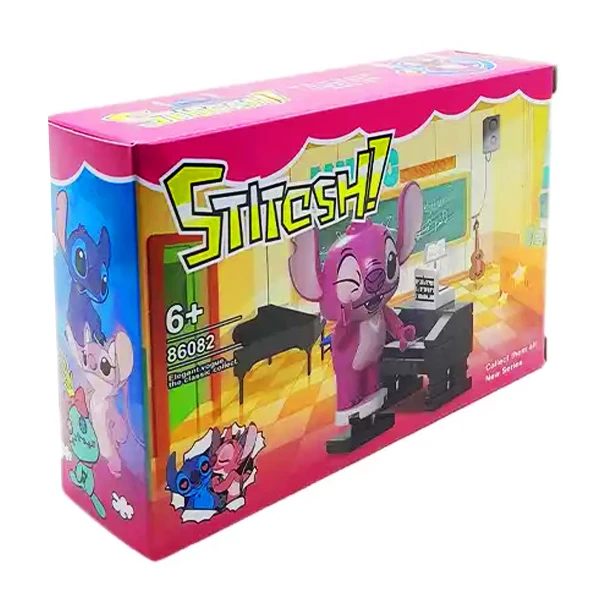 ساختنی 30 تکه مدل استیچ طرح انجل پیانیست کد 86082 