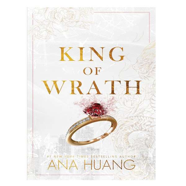 کتاب King of wrath اثر  Ana Huang انتشارات آینده کتاب