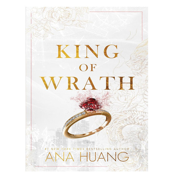 کتاب King of wrath اثر  Ana Huang انتشارات آینده کتاب
