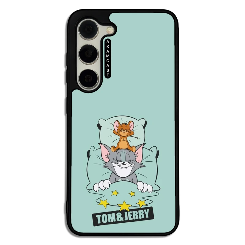 کاور آکام مدل AMC-WSGS23-TOM & JERRY10 مناسب برای گوشی موبایل سامسونگ Galaxy S23