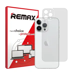 Remax HyGEL model transparent back protector suitable for Apple iPhone 14 Pro Max