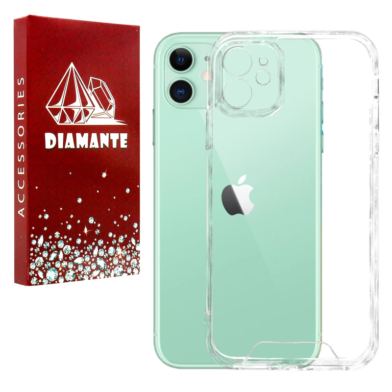 کاور دیامانته مدل Space Rd مناسب برای گوشی موبایل اپل iPhone 12