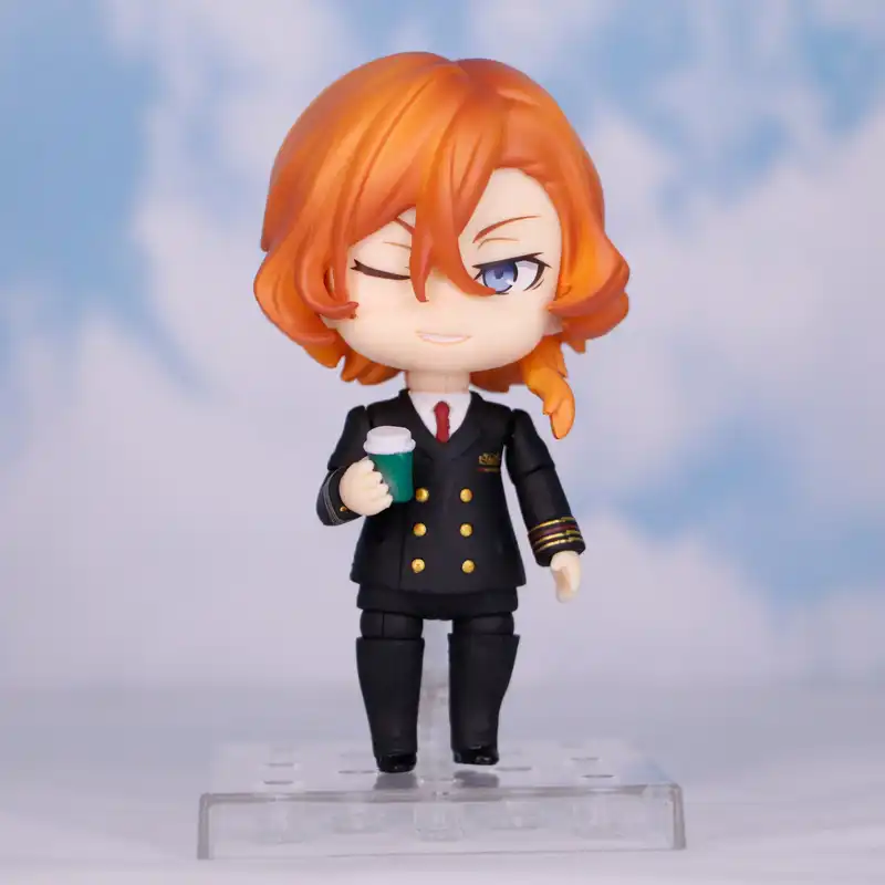 اکشن فیگور مدل نندرویید انیمه سگ های ولگرد بانگو طرح چویا