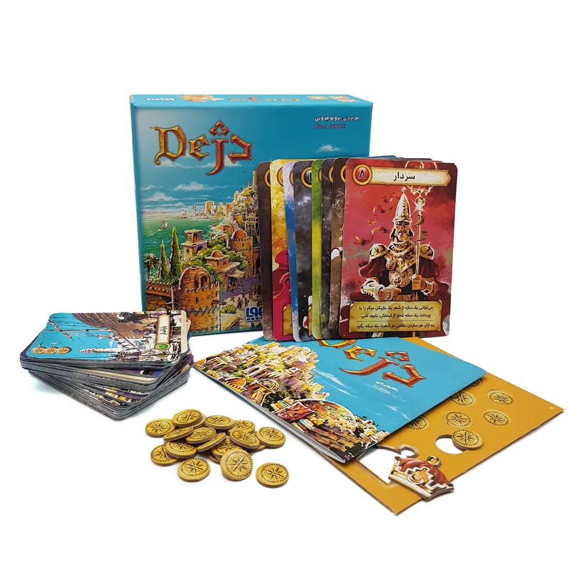 عکس شماره 4 : بازی فکری هوپا مدل دژ