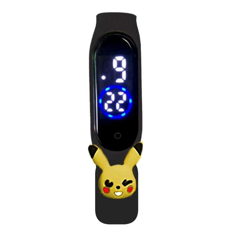 ساعت مچی دیجیتال بچگانه مدل خرس خوابالو ساعت مچی دیجیتال بچگانه مدل خرس خوابالو