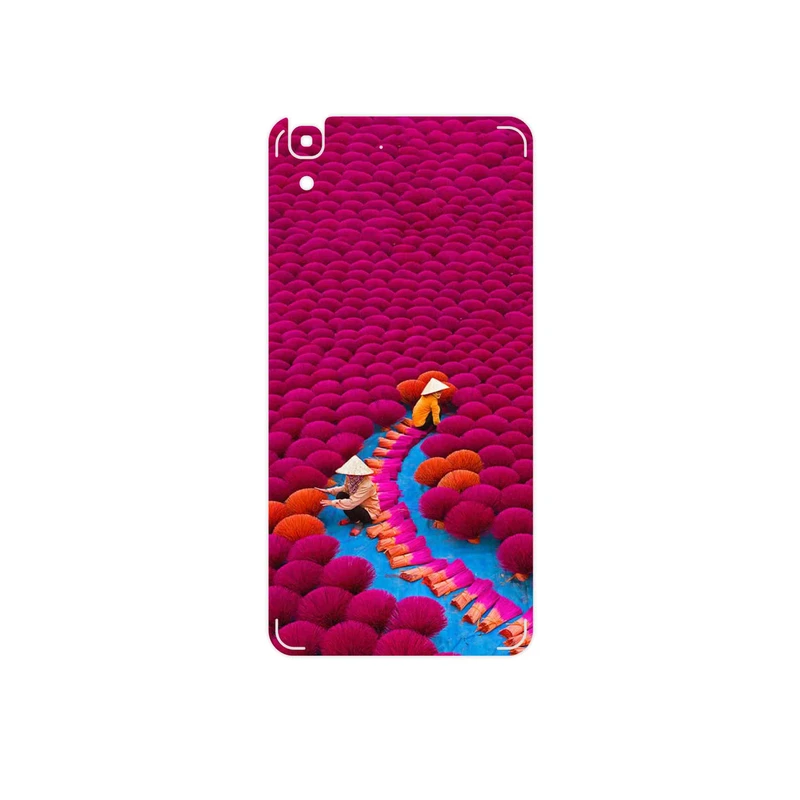 برچسب پوششی ماهوت مدل Vietnam Incense Wood Farms مناسب برای گوشی موبایل هوآوی Y6 2015