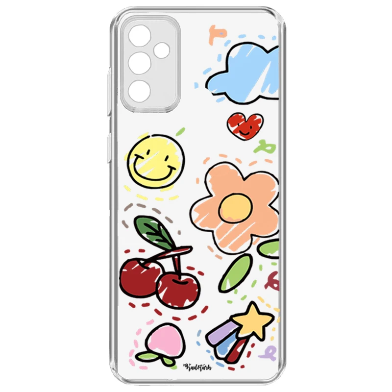 کاور قاب گوشی طرح Funny Stickers مناسب برای گوشی موبایل سامسونگ Galaxy A13 5G
