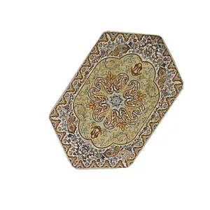 رومیزی ترمه مدل نسترن کد ASALI-980