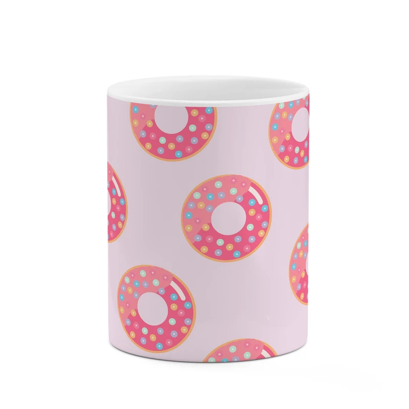 ماگ کاکتی طرح دونات کد mgp10472